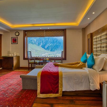 Golden Meadows Hotels & Resorts Sonāmarg Eksteriør bilde