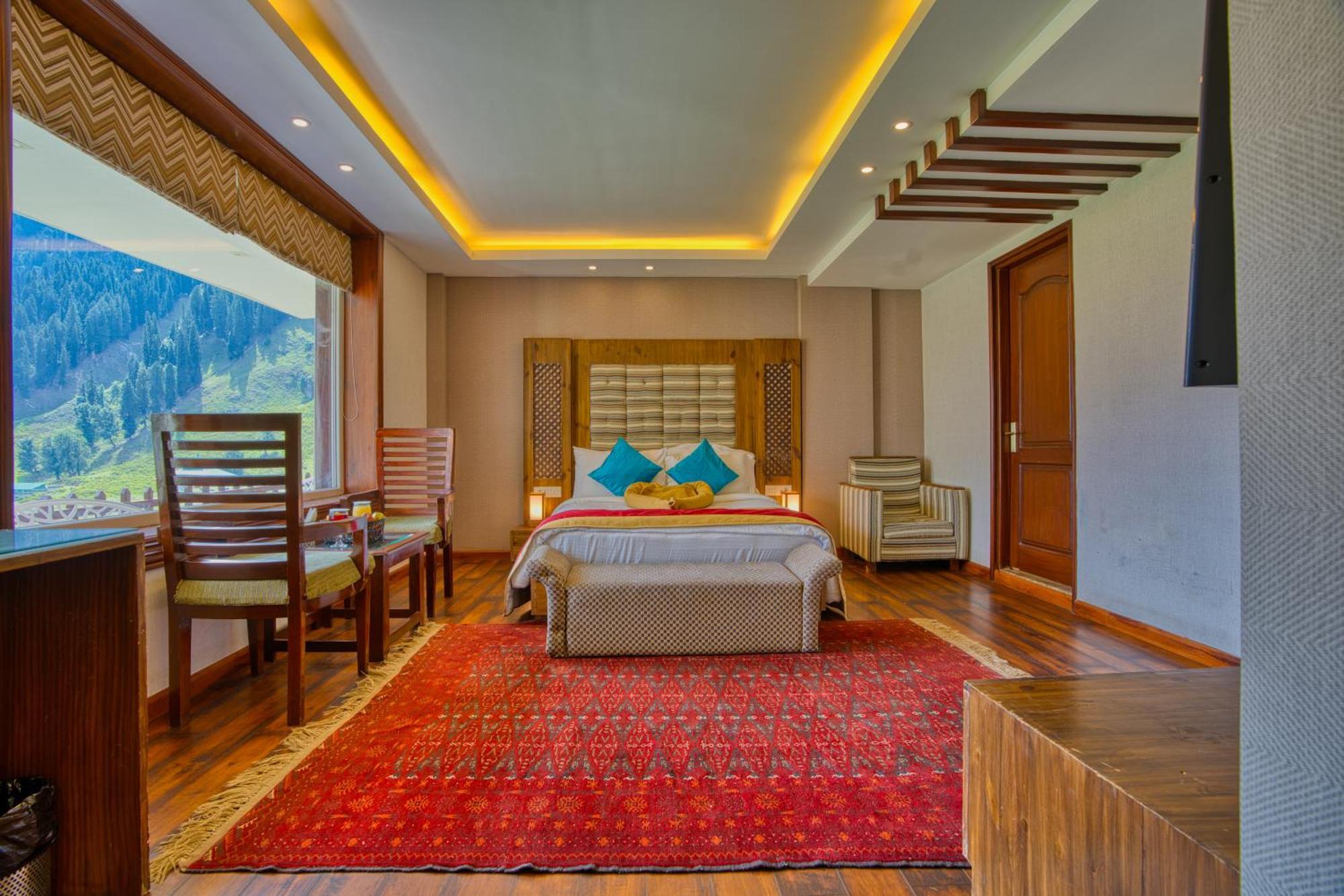 Golden Meadows Hotels & Resorts Sonāmarg Eksteriør bilde